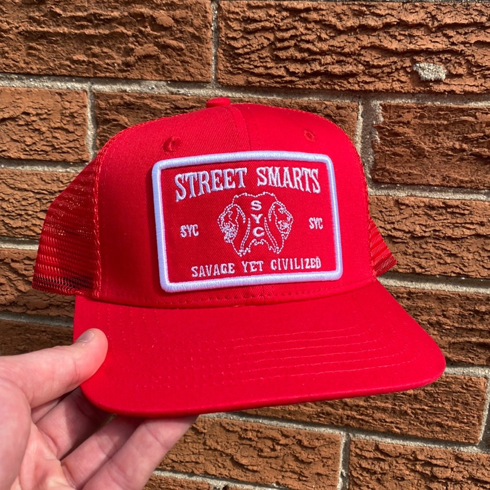 Street Smarts Brand Trucker Hat